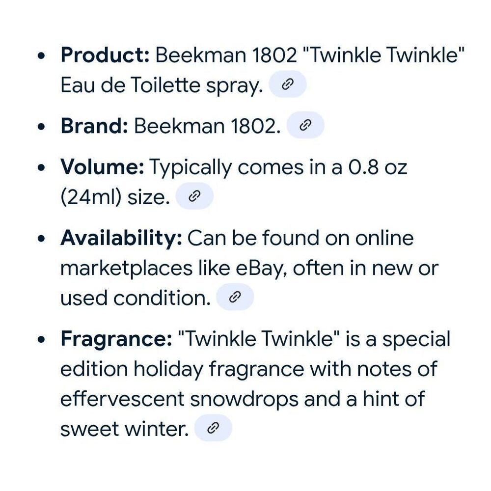 Beekman 1802 Twinkle Twinkle Perfume - Picture 3 of 3